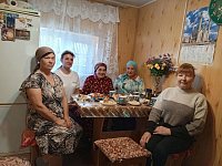Согреем душу добрыми словами