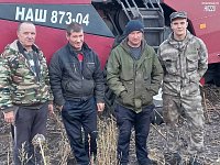 Первыми в районе завершили уборку подсолнечника