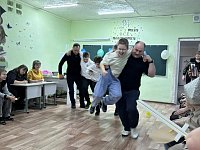 Когда папы вновь стали мальчишками,  или Как 5 «Б» отмечал 23 февраля