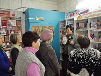 Работники культуры провели обзорные экскурсии для пожилых односельчан