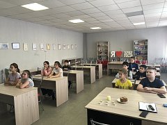 Ученики школ Воскресенского района почтили память в день "Блокадного Ленинграда"