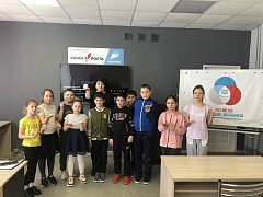 Ученики школ Воскресенского района почтили память в день "Блокадного Ленинграда"