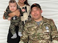 Наш воин - наш  защитник, наша гордость!