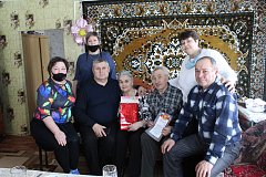 Семейной жизни  золотые юбиляры