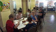 Программа по оздоровлению детей в действии