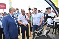 Агропромышленный комплекс шагает в ногу со временем 
