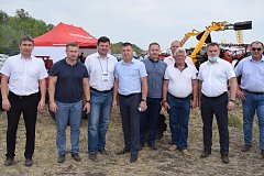 Агропромышленный комплекс шагает в ногу со временем 