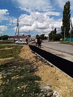 Протяженность тротуаров растет 