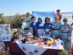 Баночка варенья для бойца