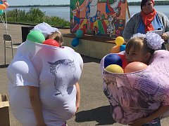 Задорный праздник детства