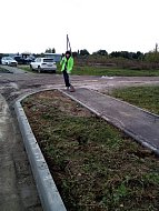 Строительство тротуаров осуществляется в плановом порядке