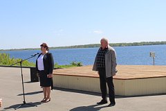 в Воскресенском районе прошла акция «Своим шагом к здоровью».