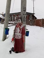 Юные «тимуровцы» 