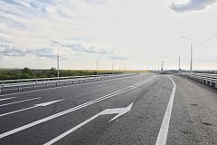Новую дорожную развязку в обход станции Сенной открыли на полтора года раньше намеченного срока.