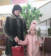 В Воскресенском районе прошла акция "Букетик с фронта"