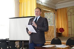 Сход граждан в Елшанке