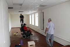 Обновленный очаг культуры
