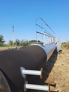 Продолжаются работы по монтажу новой водонапорной башни в селе Новая Алексеевка