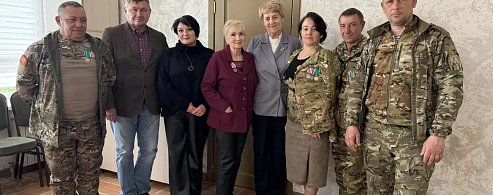 Волонтеры встретились с общественными деятелями регион