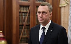 Рабочая встреча с губернатором Саратовской области Романом Бусаргиным