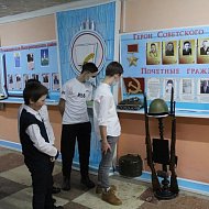 Встреча главы района  с инициативными школьниками