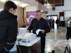 Голосование проходит в штатном режиме.