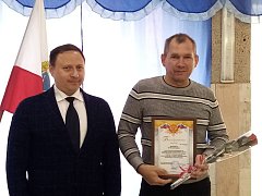 Празднование Дня местного самоуправления прошло в селе Воскресенское