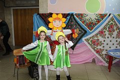 Всеобщее веселье в честь проводов Зимы