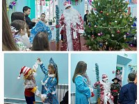 Пусть вера в добро и чудеса живет в сердцах ребят