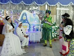 Операция "Кристалл" или Новые Новогодние приключения Бабы Яги 