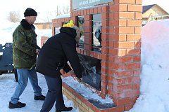 «Час памяти» у памятника воинам-интернационалистам