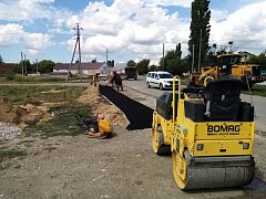 Протяженность тротуаров растет 