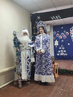 Новогодние праздники в Медяниково