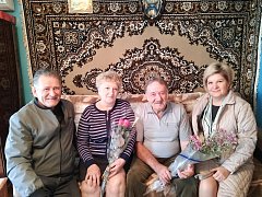 Всего в жизни  они достигли своим трудом
