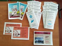 Социальные работники провели акцию в память блокады Ленинграда и жертв Холокоста