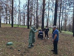 "Клочковская зарница" была  посвящена 80-летию Великой Победы