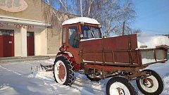 Всем миром - на уборку снега