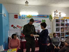 Душевная Беседа: Женское Общество Андреевки встретило участника СВО для обсуждения трудностей на передовой
