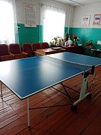 Стол для игры в настольный теннис передали детям в селе Биктимировка