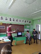Открытый урок в МОУ СОШ с. Букатовка -"И дети тоже победили в той войне"