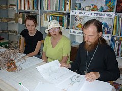 Построить церковь,  чтобы сохранить село 