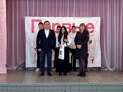 У Первых Воскресенского района  уже есть достижения