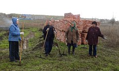 Построить церковь,  чтобы сохранить село 