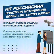 Выборы завершены.