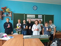 В Синодском СДК в преддверии "Единого дня фольклора" прошёл мастер-класс по изготовлению куклы "Берегини"