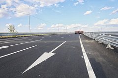 Новую дорожную развязку в обход станции Сенной открыли на полтора года раньше намеченного срока.