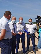 Благодарность главы Воскресенского МР Д.В.Павлова, В.В.Радаеву