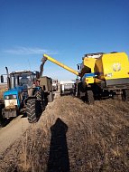 Затянувшиеся полевые работы, наконец, завершены!