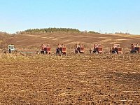 Весенне-полевые работы начались