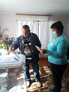 Голосование проходит в штатном режиме.